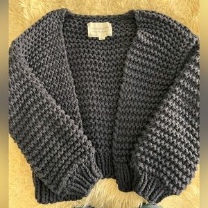 I love mr mittens navy cardigan